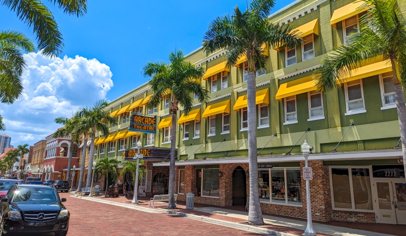 Centro de Fort Myers Centro de Fort Myers