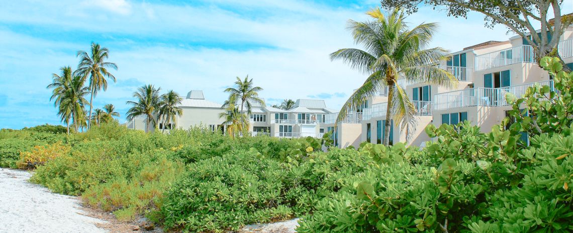 Condominios en la playa en Sanibel Island, Florida Condominios en la playa en Sanibel Island, Florida