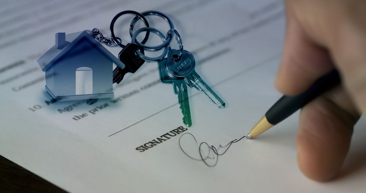 Signing a Finance Agreement