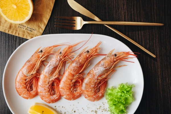 Shrimp on a Plate Shrimp on a Plate