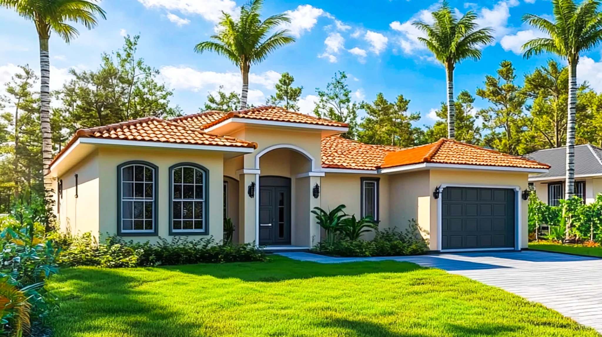 New Construction Home in Lehigh Acres, Florida New Construction Home in Lehigh Acres, Florida