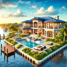 Luxury Waterfront Home Luxury Waterfront Home