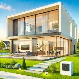 Modern Style House Modern Style House