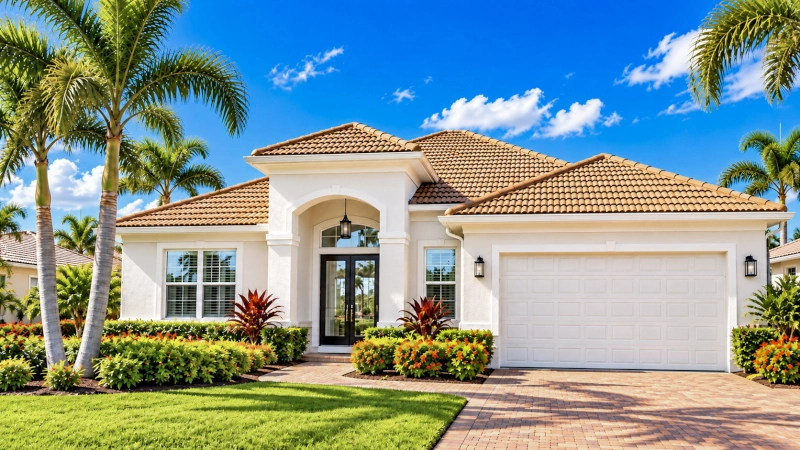 Single-Family Home in Cape Coral, Florida Single-Family Home in Cape Coral, Florida