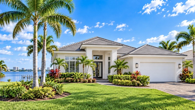 Fort Myers Real Estate and Properties for Sale Modern waterfront home in the Fort Myers area