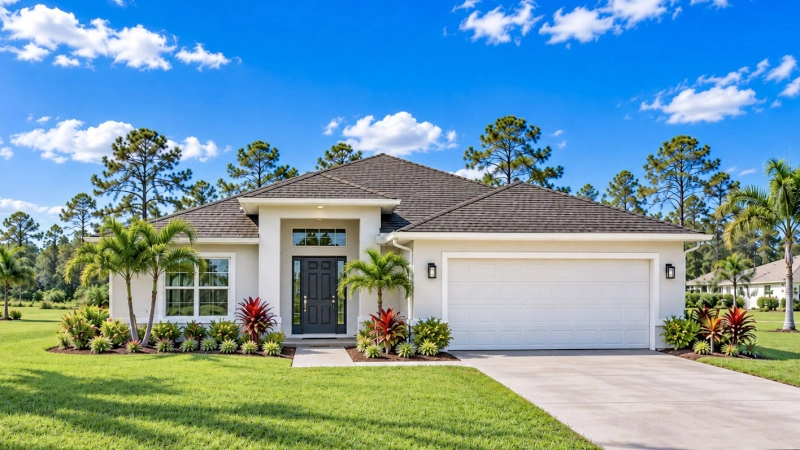 Lehigh Acres Real Estate and Homes for Sale Modern single-family home with spacious yard in Lehigh Acres