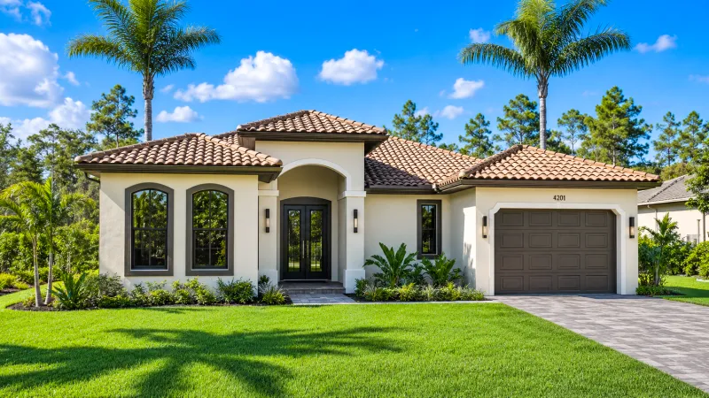 New Construction Home in Lehigh Acres, Florida
